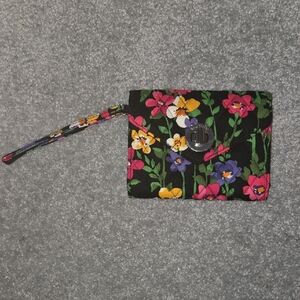 Vera Bradley Wristlet - Wildflower Garden